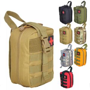 Tas P3K Portabel 57 Pcs untuk Pertolongan Pertama Darurat Medis Taktis Trauma, Berkemah, dan Mendaki di Luar Ruangan - Product Image 2