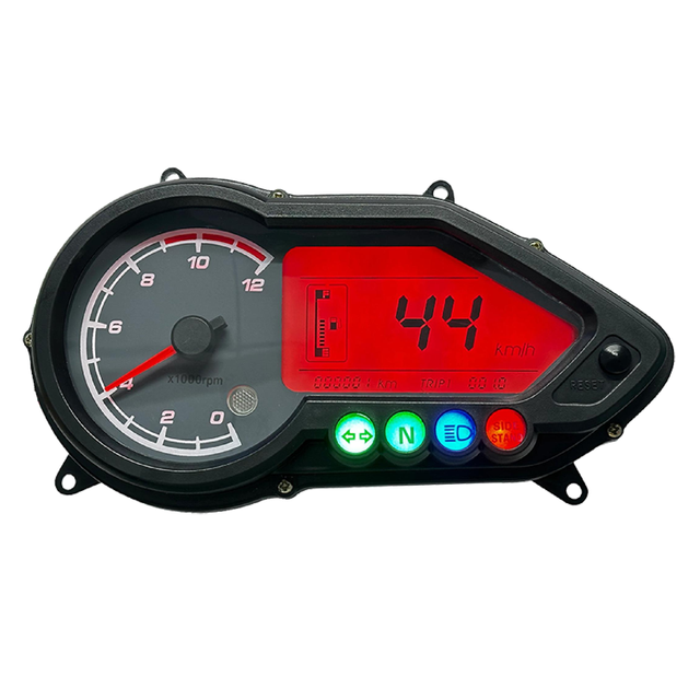 Industry-Standard Electronic Tachometer New Plastic Speedometer for Bajaj Pulsar 125 150 180 Motorcycles