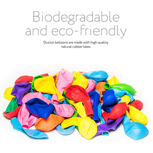 Biodegradabile palloncino decorazione della festa nuziale di compleanno del capretto 12 Pollici Colorato <span class=keywords><strong>Arcobaleno</strong></span> lattice <span class=keywords><strong>palloncini</strong></span> di elio - Product Image 5