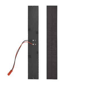 Panel Solar Flexible Largo y Delgado de 50w 100w 120w 18v, Tiras <span class=keywords><strong>Solares</strong></span> Personalizadas de Película Delgada, Cargador Tándem para Cercas y Persianas de Pérgolas - Product Image 2
