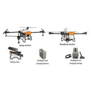 High Productivity 30L Agricultural <b>Sprayers</b> Machinery Parts <b>Drone</b> Equipment for Pesticide Usage Core Motor Components for Tree - Product Image 1