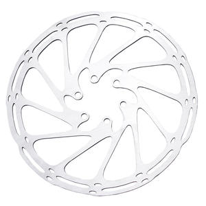 Rotor de freno de disco para bicicleta, componente de freno para bicicleta de montaña de acero inoxidable de alta resistencia de 140mm y 6 tornillos - Product Image 5