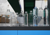 Machine de fabrication de bouteilles en plastique à simple voie 4 cavités 5500 BPH, directement de l'usine, machines de soufflage automatiques