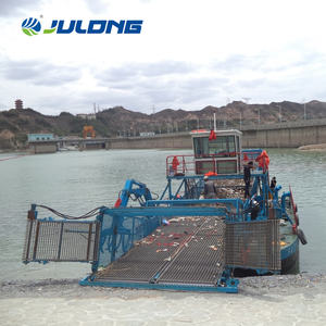 قارب غوص آلي بالكامل لاستعادة النفايات العائمة من السدود الكهرومائية للبيع - Product Image 4