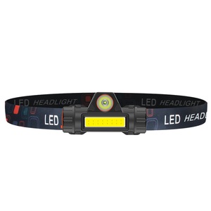 Led Headlamp Cob Rechargeable 2000mAh Adjustable Brightness Waterproof Portable For Fishing And Car Repair - Product Image 2