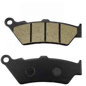 Accessoires de freinage, plaquettes de frein à disque pour moto, adaptées aux modèles NK650, FA209, CF400 (Chunfeng), plaquettes de frein avant et arrière - Product Image 1