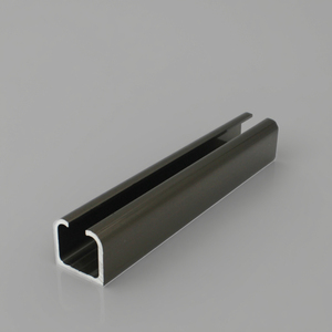 Xiangyi Aluminio 6000 Series Perfiles de plata blanca para decoraciones y rieles deslizantes con servicios de corte y soldadura por flexión - Product Image 3