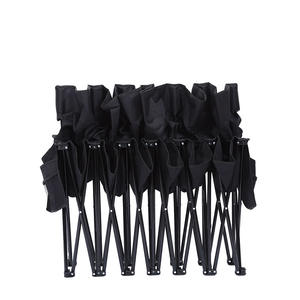 مبيعات بالجملة كرسي من مواد اصلية OEM يتسع لستة أشخاص وأربعة وستة مقاعد مصنوع من الصلب يعاد ظهوره في أكسفورد ويمكن طيه مرتفعًا كرسي للتخييم في الهواء الطلق قابل للنقل كراسي استراحة رياضية على مقعد كرة قدم - Product Image 4