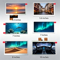 4.3 5.6 7 8 10.2 Inch 800x480 TFT LCD Modul Layar Sentuh dengan Titik Sentuh Kategori Produk
