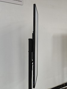 VETO Wholesale 43 55 Inch 28.5mm Ultra Silm 4K UHD Signage Indoor Commercial Digital Menu Board Lcd Advertising <b>Display</b> - Product Image 3