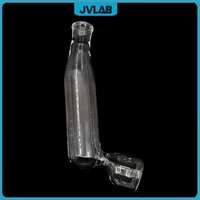 Flacon d'extraction de graisse en verre borosilicate OEM 25 ml Mojonnier utilisé pour mesurer avec précision la teneur en graisse