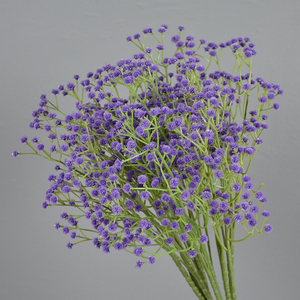 Gypsophile Artificiel Nouvelle Tendance, Longue Tige en Plastique, Ornement de Mariage Extérieur en Plastique, Gypsophile - Product Image 5