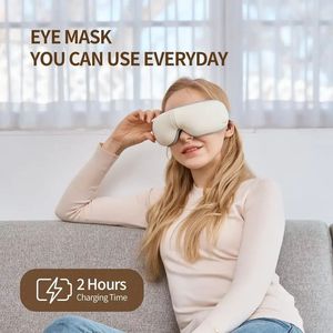 Hezheng 2026, Nuevo Masajeador <span class=keywords><strong>de</strong></span> Ojos con Calor, USB, para el Cuidado <span class=keywords><strong>de</strong></span> los Ojos, Alivia la Fatiga <span class=keywords><strong>y</strong></span> la Migraña, con Vibración Eléctrica - Product Image 4