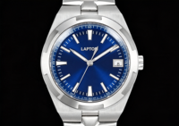 Montre mécanique automatique de luxe pour homme, marque haut de gamme, bracelet en acier inoxydable, cristal saphir de haute qualité, bleu, hip-hop