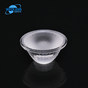 कारखाने की कीमत आरजीबी ऑप्टिकल लेंस व्यास 30 मिमी पोलीकार्बोनेट लाइट लेंस 60 डिग्री - Product Image 2