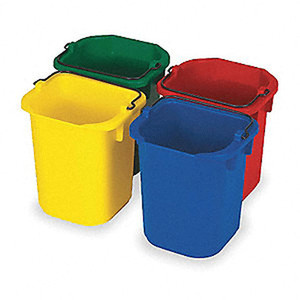 Set di 4 Cubi Colorati da 5 L per Organizzazione e Stoccaggio - Product Image 1