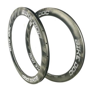 Synergy 460g Peso Leggero Ad Alta TG Strada Della Bicicletta 28 Pollici Ruota di Bicicletta Cerchio 700C Cerchi In Carbonio - Product Image 2