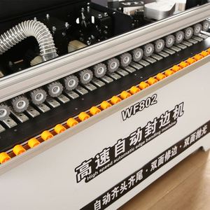 Automatic WF802 Woodworking Edge Bander <b>Machine</b> for Plywood Particle MDF Small PVC Wood Based Panels with Core Motor Component - Product Image 3