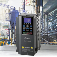 Variateur de fréquence Delta VFD Série DC2000+ VFD370C43S-00, convertisseur de fréquence 37 kW 380 V Delta VFD