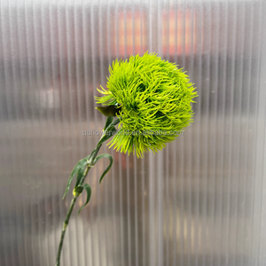 <span class=keywords><strong>Fleurs</strong></span> artificielles en pierre verte de <span class=keywords><strong>bambou</strong></span>, style minimaliste haut de gamme, toucher doux, faites à la main, vente en gros, décoration de remise de diplôme - Product Image 6