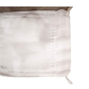 Mascarilla de gasa lavable de 12 capas, respirador a prueba de polvo para taller, uso industrial, color blanco - Product Image 4