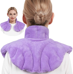 Coussin chauffant microondes pour le <span class=keywords><strong>cou</strong></span> et les épaules, pour thérapie chaude ou froide, soulage la douleur, 1 unité - Product Image 1