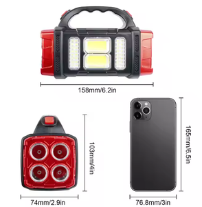 <span class=keywords><strong>2025</strong></span> nhà máy trực tiếp ngoài trời ABS LED <span class=keywords><strong>Torch</strong></span> USB đầu ra hiển thị điện không thấm nước IP65 cho lặn 3.7V cầm tay năng lượng mặt trời tìm kiếm ánh sáng - Product Image 3