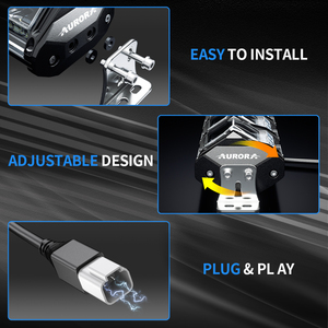 Патент AURORA, лидер продаж, светодиодная балка для дальнего и ближнего света - Product Image 6