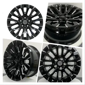 New Premium Forged Alloy Wheels 19-20 Inch Polished 6x139.7 Off-Road Vehicles 165.1mm 120mm 100mm PCD 30mm-50mm-45mm-25mm-0mm ET