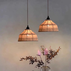 Luminaire de style Wabi-Sabi, rétro japonais, luminaire suspendu inspiré du zen pour restaurant, chandelier pour maison d'hôtes, lampes suspendues pour salon de thé - Product Image 2