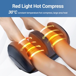 Hot Selling Health Care Hot Compression Leg <b>Foot</b> Massage Electric Heating Kneading <b>Foot</b> <b>Massager</b> Machine - Product Image 4