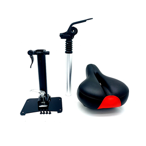 Conjunto de asiento para patinete eléctrico <span class=keywords><strong>Speedway</strong></span> MINI4 RUIMA MINI4 <span class=keywords><strong>Pro</strong></span>, accesorios de cojín - Product Image 1