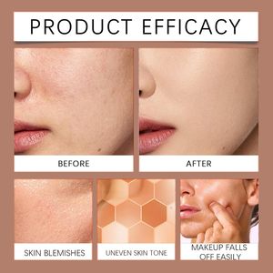 Fond de teint liquide de haute qualité, fini mat, imperméable, pour maquillage professionnel - Product Image 2