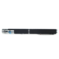 OA017 Lunettes anti-lumière bleue avec détection de stylo à lentille pointeur laser bleu-violet pour accessoires de test de lumière bleue