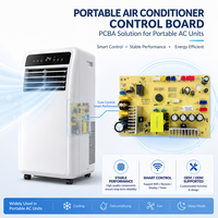 Conception et assemblage de cartes de commande HVAC vertes OEM personnalisées pour climatiseur - Carte de circuit électronique Huishine, marque Guangdong