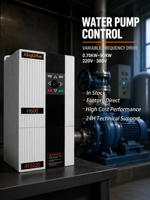 Variateurs de fréquence haute performance (VFD) 220V à 380V 7.5kw 11kw 15kw 18.5kw 22kw pour contrôle de moteur industriel