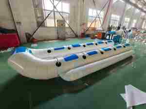 <span class=keywords><strong>Bateau</strong></span> de poisson volant gonflable et <span class=keywords><strong>bateau</strong></span> banane 10 <span class=keywords><strong>places</strong></span> durable PVC Commercial gonflable Sports nautiques Jeux Resort - Product Image 6