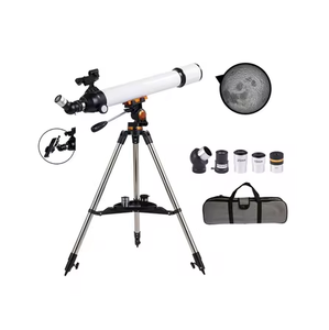 Trípode Industrial Ajustable de Aluminio AKX F50080M, Apertura de 60 mm, Longitud de 900 mm, Refractor Astronómico, Regalo - Product Image 4