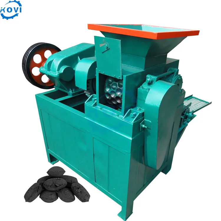 Cheap Price small sawdust briquette machines briquetting press for charcoal dust
