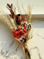 Boho Mini Droog Bloemenboeket Rustieke Wilde Bloemen voor Brievenbus Huiswarming Valentijnsdag Kerstcadeaus Boho Huisdecoratie