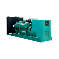   Groupe électrogène diesel C1400D5 1000 kW, 16 cylindres, alimentation de secours industrielle