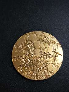 Trang Điểm Tùy Chỉnh Mỹ Phẩm Bột Đồng Tấm Khuôn Eyeshadow Nhấn Logo Đồng Tấm Khuôn - Product Image 3