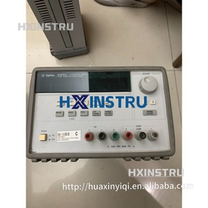 Agilent E3631A แหล่งจ่ายไฟ DC 6V5A 80W เอาต์พุตสามชั้นตั้งโปรแกรมได้ HX1 - Product Image 1