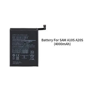 Original A10s A20s A11 A20 A30 A30s A50 A21s A31 Ersatz batterie Wiederauf ladbare Batterien Für Samsung