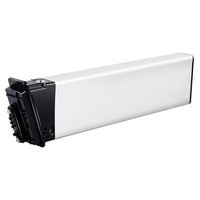 Paket Baterai Lithium Ion Kapasitas Tinggi 36V 48V 52V dengan BMS Terintegrasi Tahan Air untuk Sepeda Lipat, Sepeda Listrik, dan Sepeda Motor