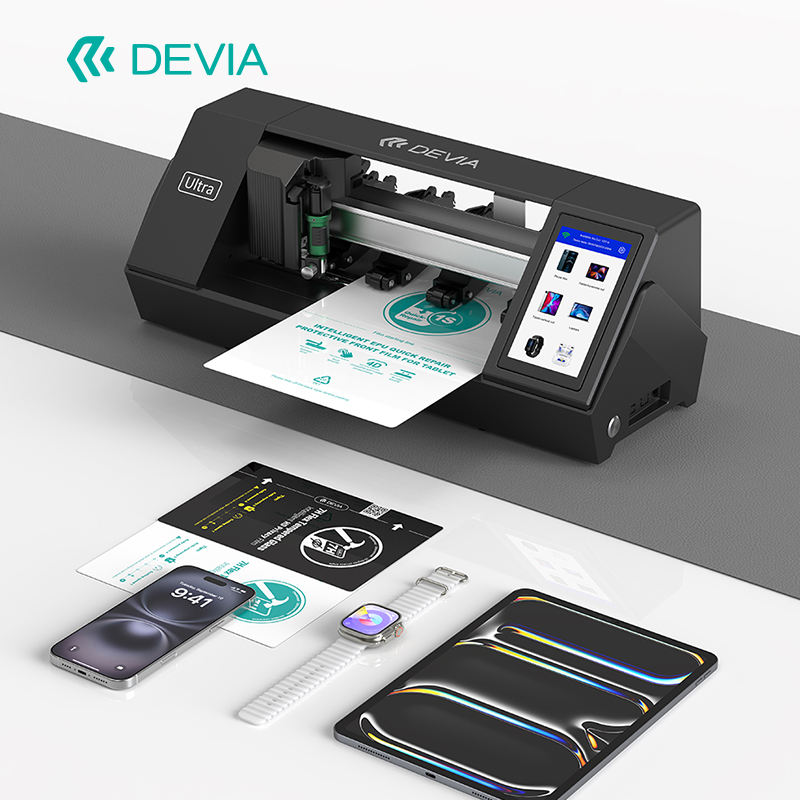 Automatic Screen Protector Cutting Machines for Mobile Laptop