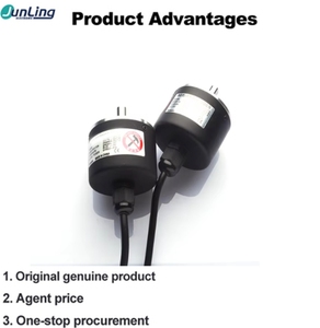 Bộ mã hóa E50S8-10-3-T-1 trục đường kính ngoài 8mm Độ phân giải 10p/r đẩy-kéo đầu ra ban đầu E50S8-100-3-T-24 - Product Image 2