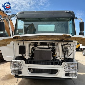 Camion Ribaltabile Howo Usato Sinotruck NX 371HP 6x4 10 Ruote Diesel Idraulico per Miniera e Sabbia - Product Image 5