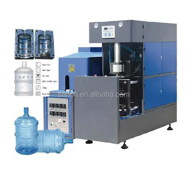 5gallon semi automatic bottle making machine/pet blowing machine