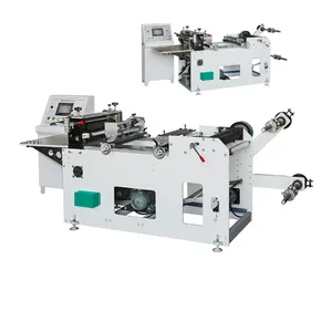 MD-350S Hoge Kwaliteit Papier Label Film Roll Blad Snijmachine Papier Vel Cross Snijmachine